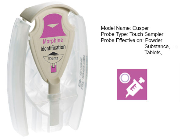 Morphine Identification